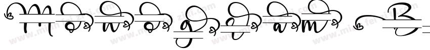 Monogram Blacke字体转换